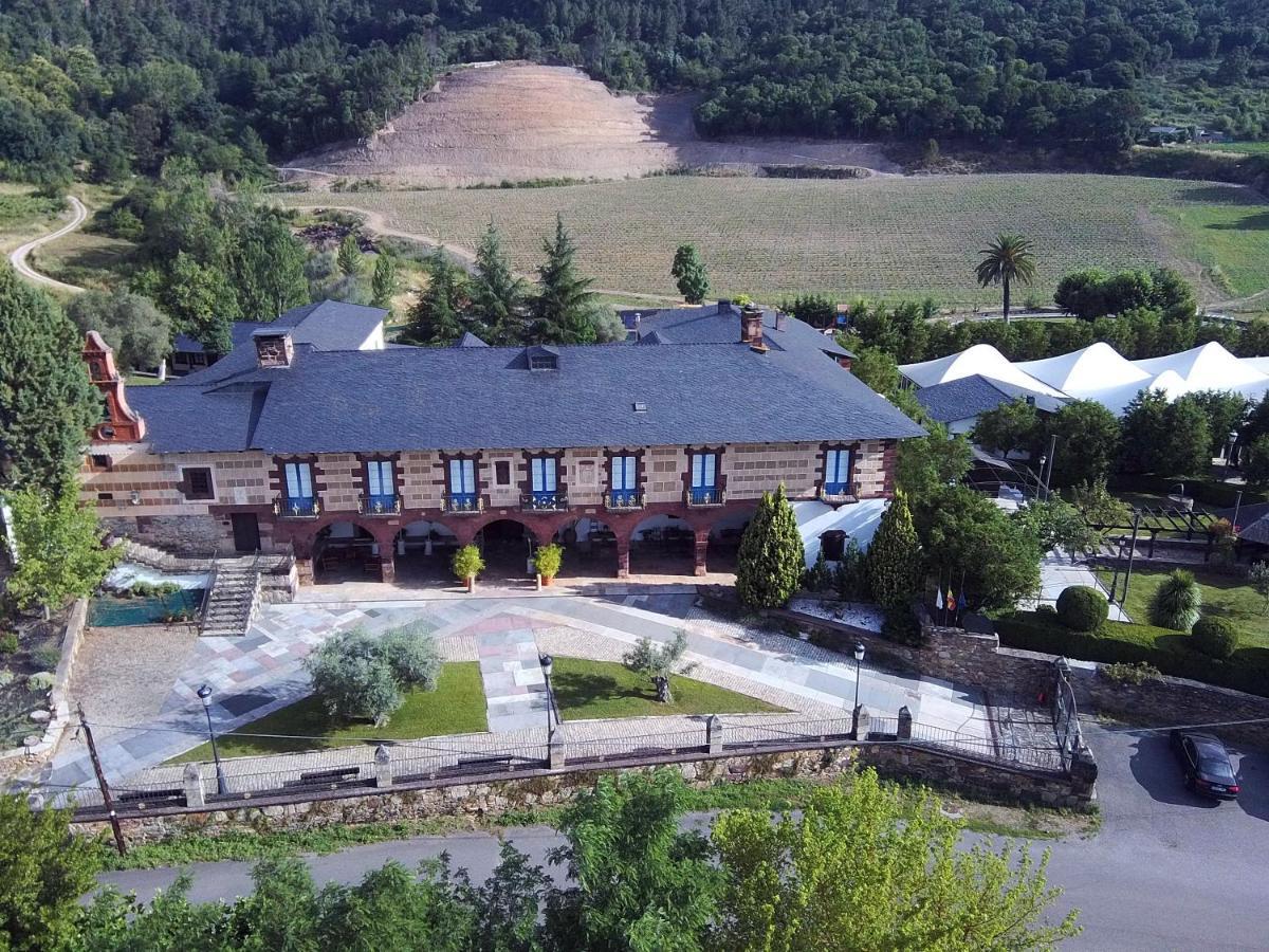 Hotel Monumento Pazo Do Castro 오 바르코 데 발데오라스 외부 사진