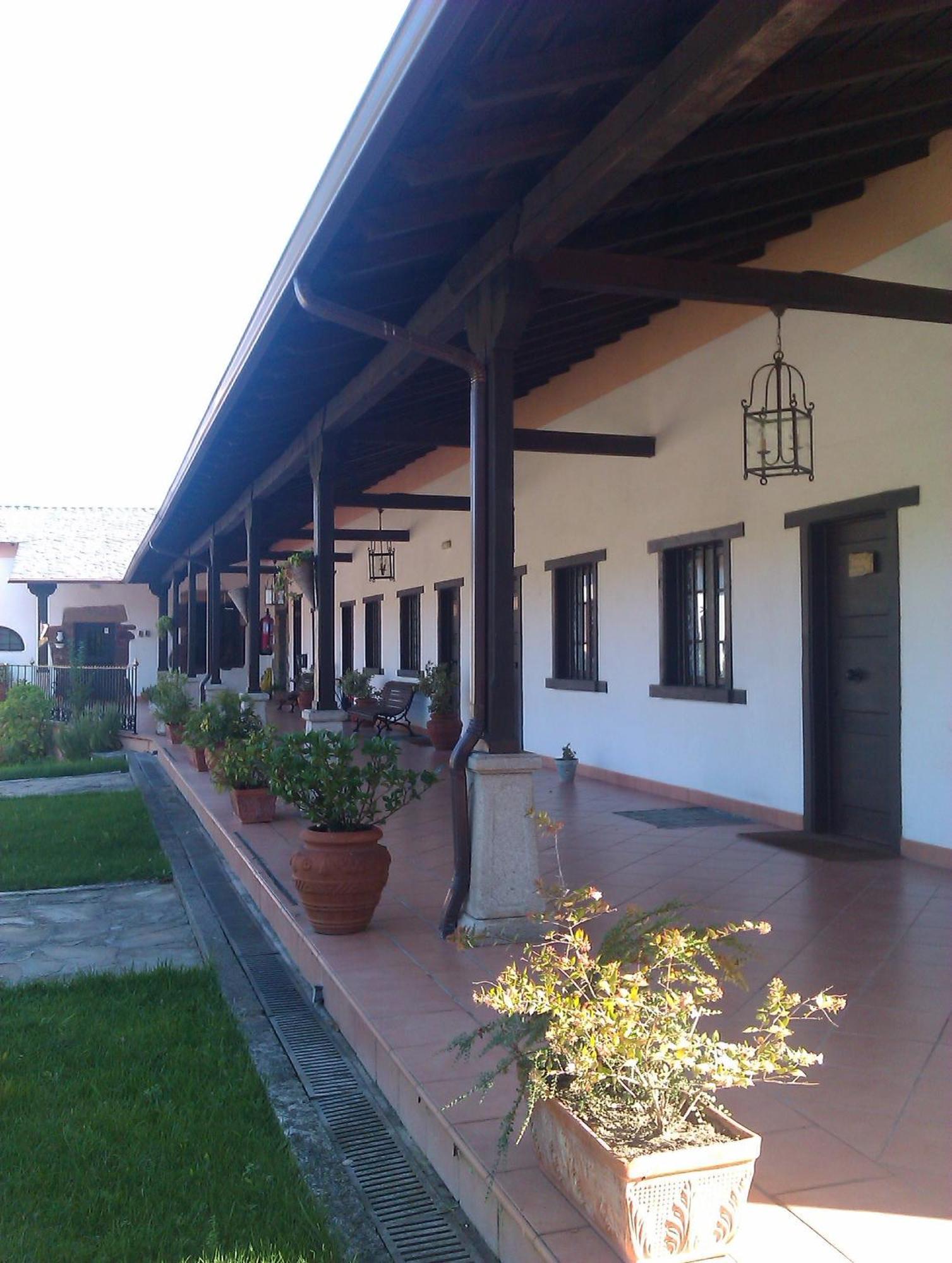 Hotel Monumento Pazo Do Castro 오 바르코 데 발데오라스 외부 사진