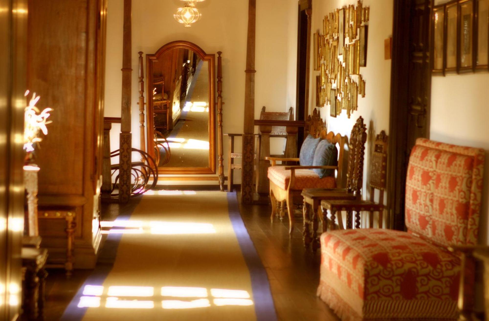 Hotel Monumento Pazo Do Castro 오 바르코 데 발데오라스 외부 사진