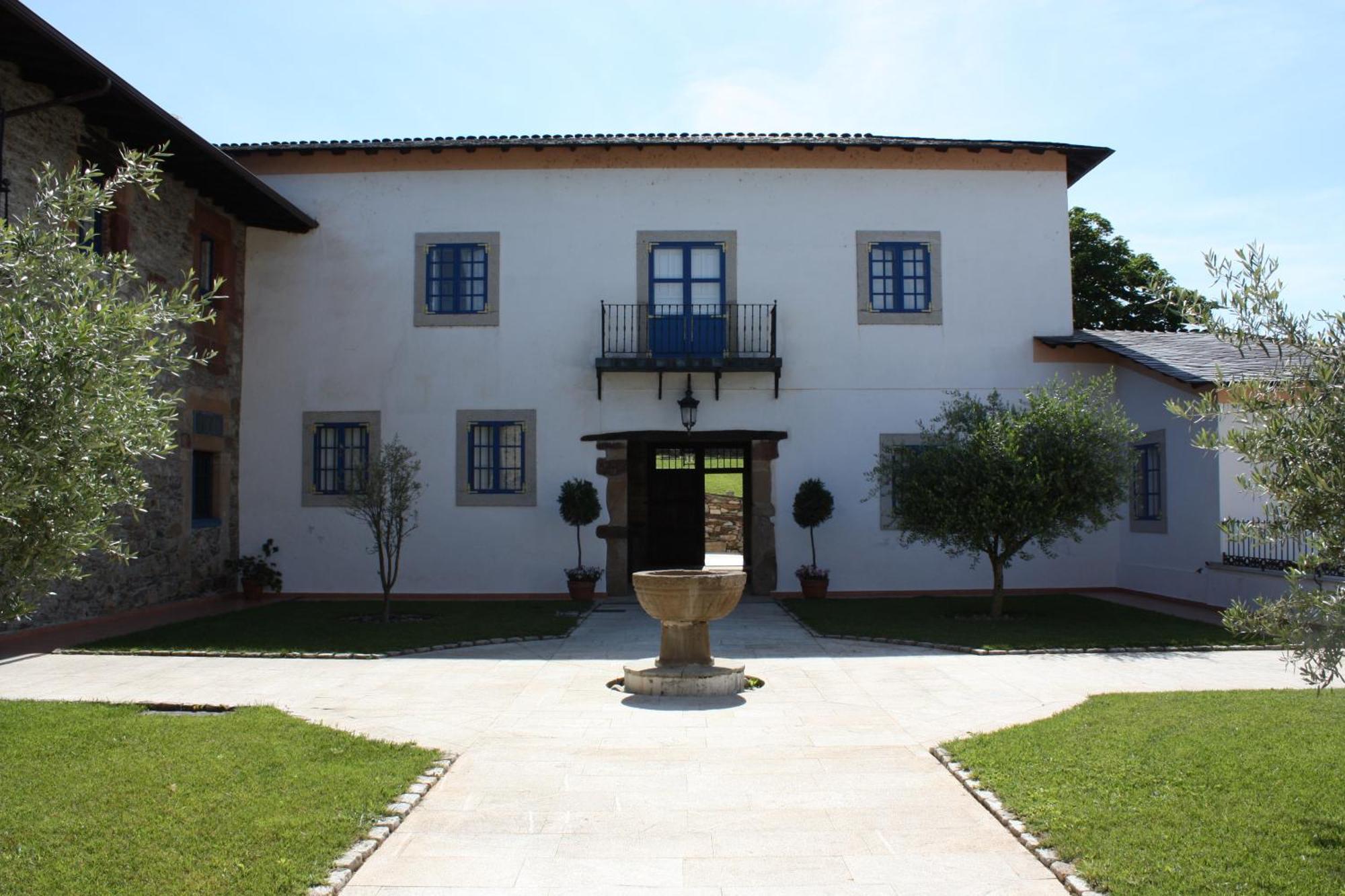 Hotel Monumento Pazo Do Castro 오 바르코 데 발데오라스 외부 사진