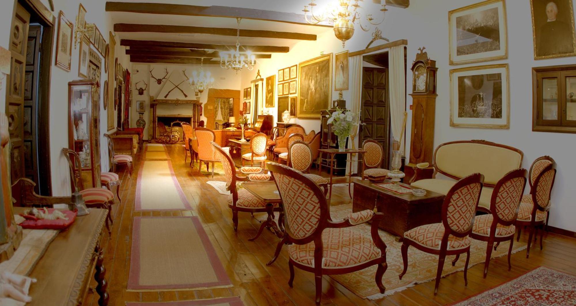 Hotel Monumento Pazo Do Castro 오 바르코 데 발데오라스 외부 사진
