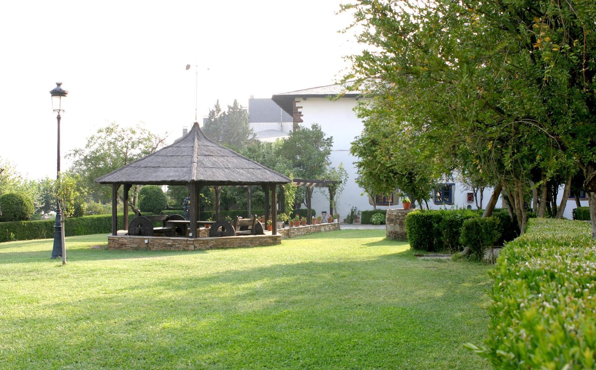 Hotel Monumento Pazo Do Castro 오 바르코 데 발데오라스 외부 사진