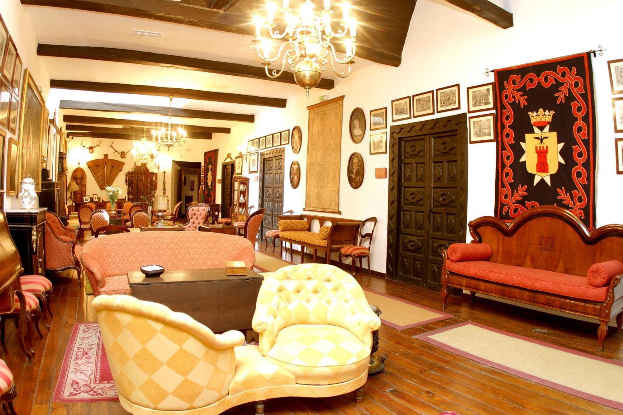 Hotel Monumento Pazo Do Castro 오 바르코 데 발데오라스 외부 사진