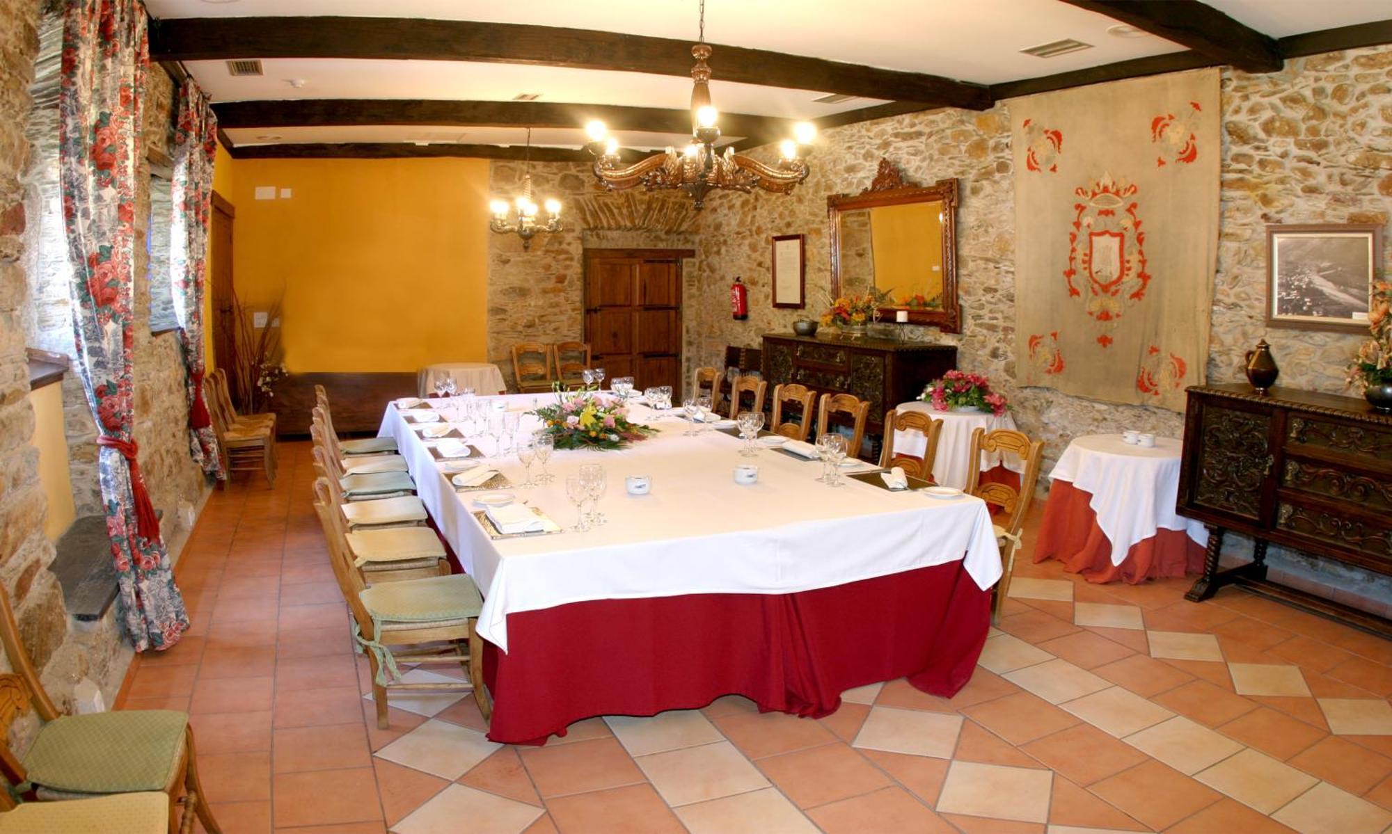 Hotel Monumento Pazo Do Castro 오 바르코 데 발데오라스 외부 사진