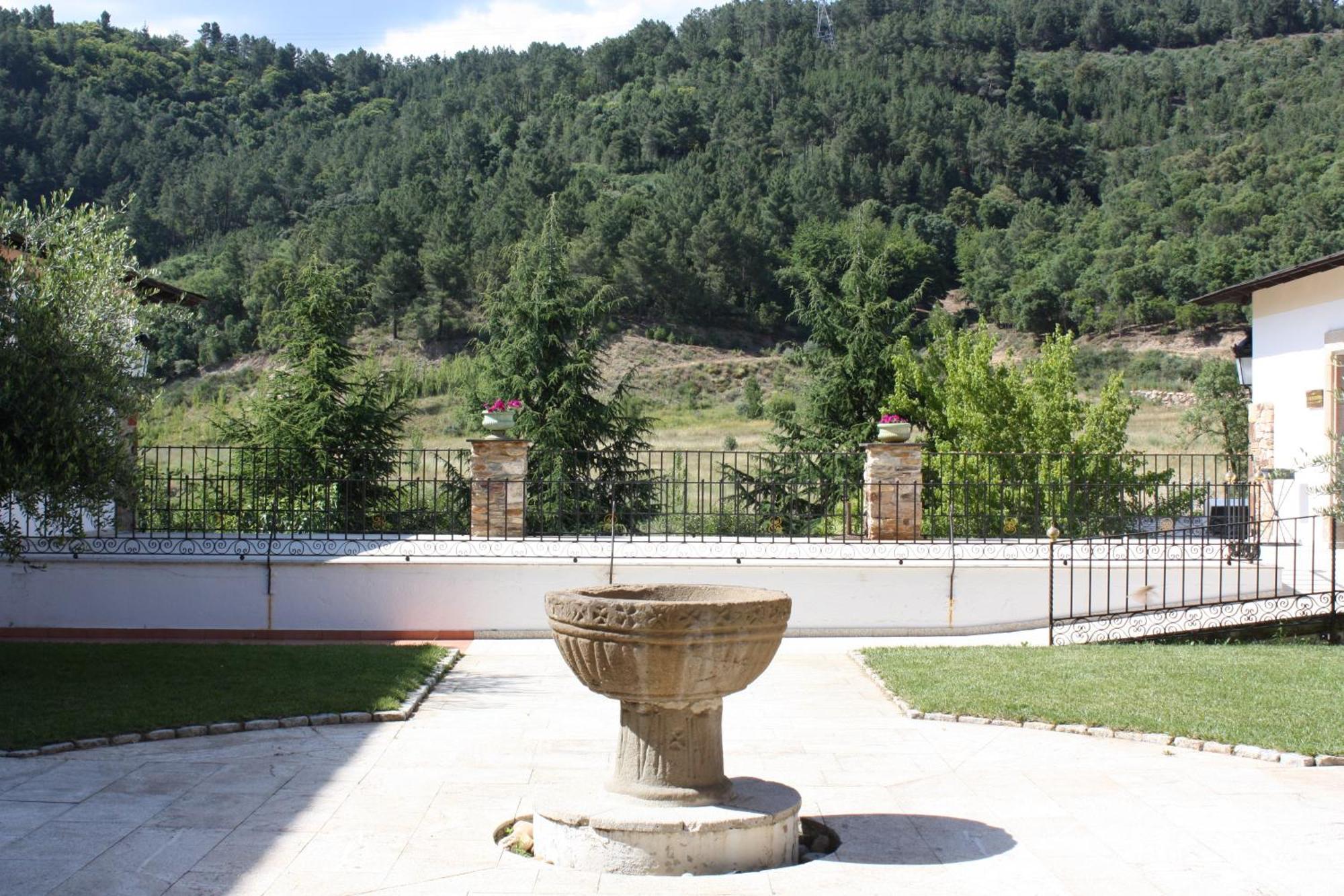 Hotel Monumento Pazo Do Castro 오 바르코 데 발데오라스 외부 사진