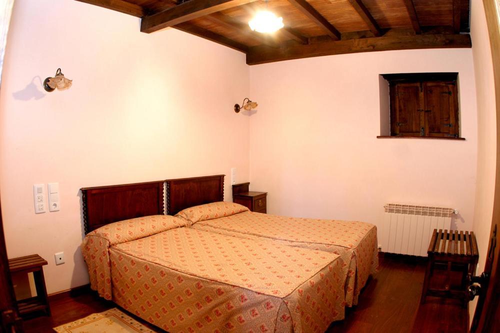 Hotel Monumento Pazo Do Castro 오 바르코 데 발데오라스 외부 사진