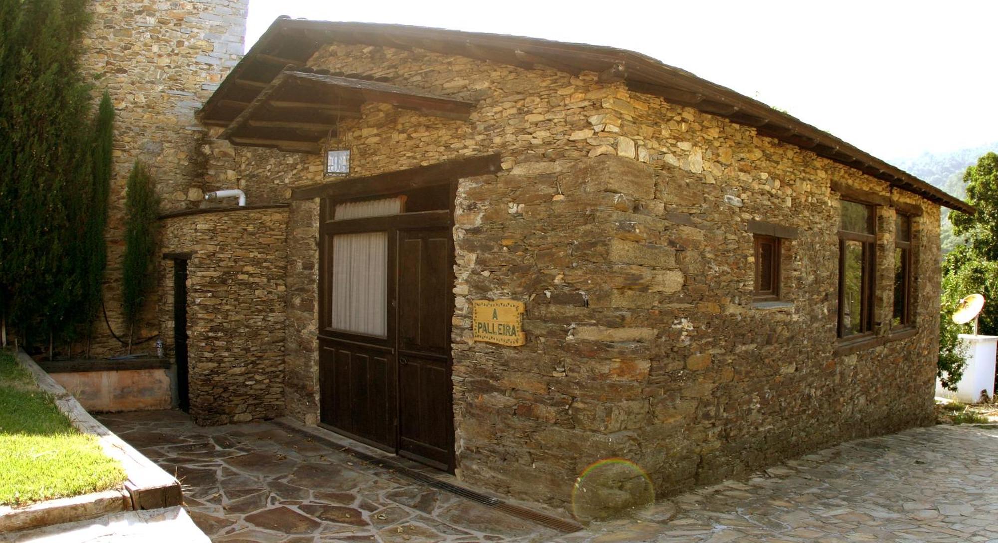 Hotel Monumento Pazo Do Castro 오 바르코 데 발데오라스 외부 사진
