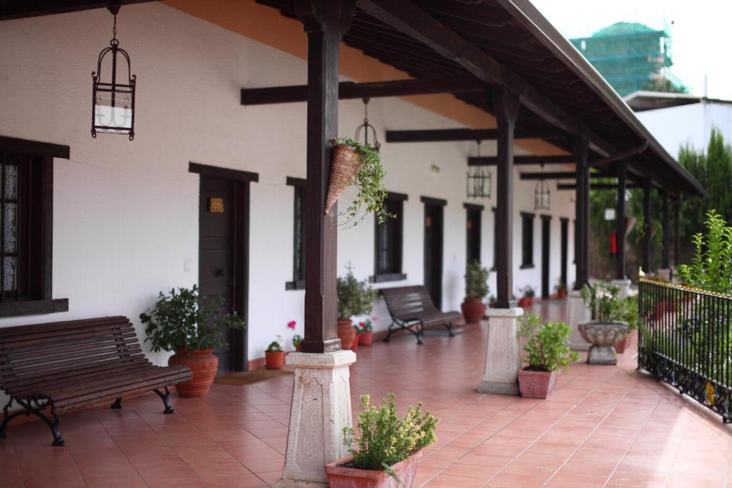 Hotel Monumento Pazo Do Castro 오 바르코 데 발데오라스 외부 사진