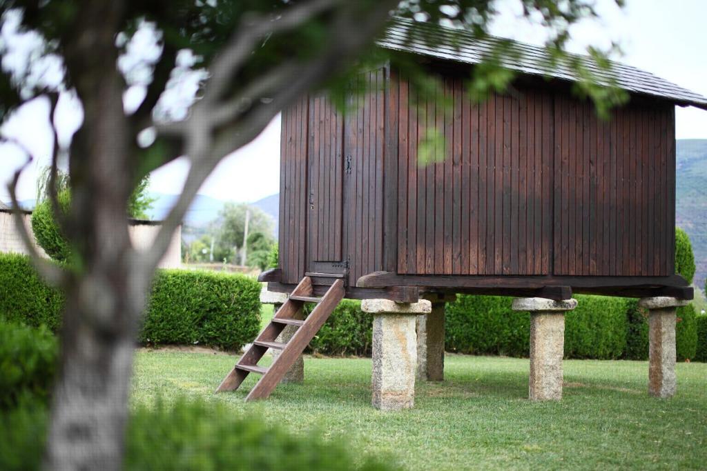 Hotel Monumento Pazo Do Castro 오 바르코 데 발데오라스 외부 사진