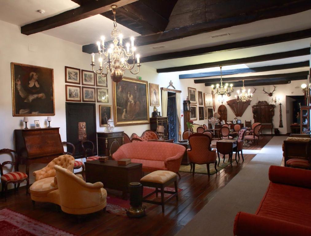 Hotel Monumento Pazo Do Castro 오 바르코 데 발데오라스 외부 사진