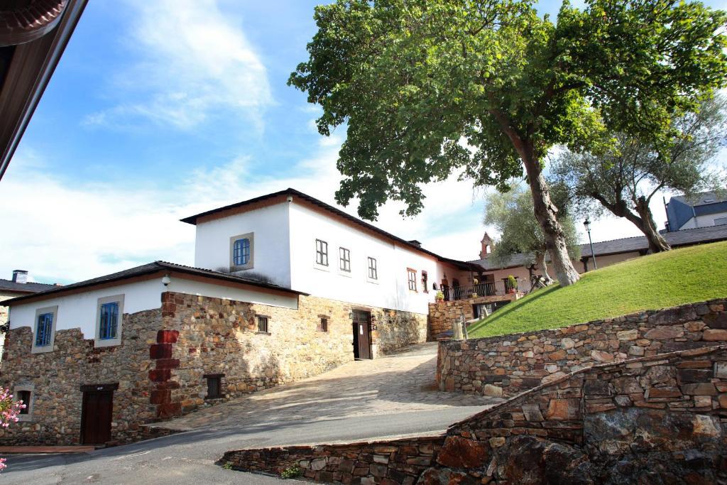 Hotel Monumento Pazo Do Castro 오 바르코 데 발데오라스 외부 사진