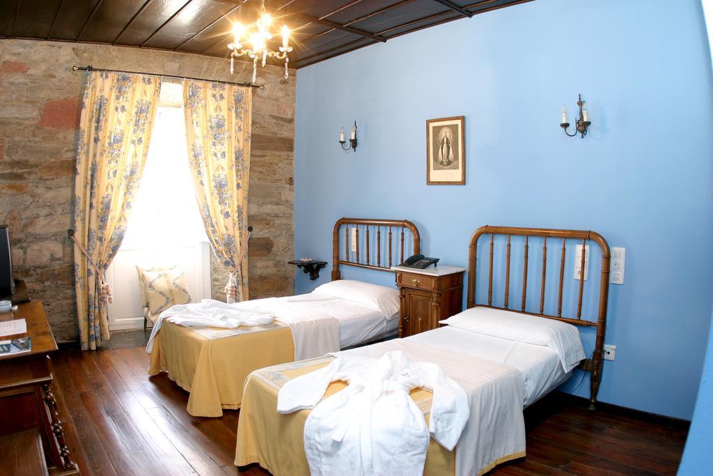 Hotel Monumento Pazo Do Castro 오 바르코 데 발데오라스 외부 사진