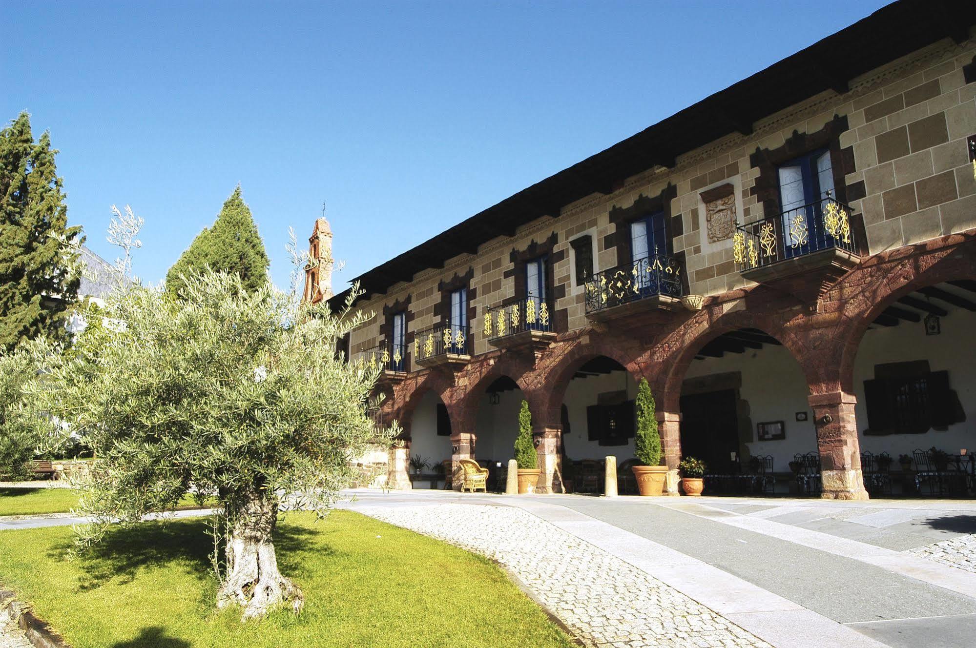 Hotel Monumento Pazo Do Castro 오 바르코 데 발데오라스 외부 사진