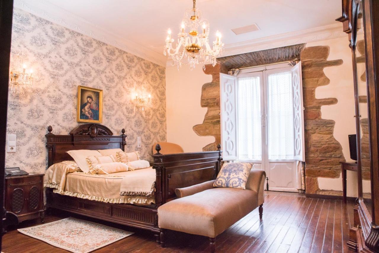 Hotel Monumento Pazo Do Castro 오 바르코 데 발데오라스 외부 사진